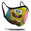 BIKINI BOTTOM FACE MASK